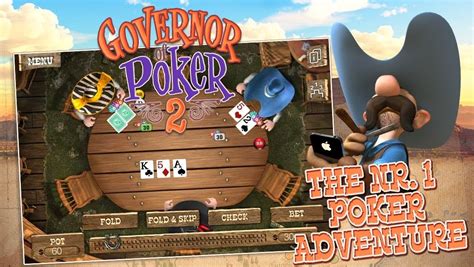 governor of poker 2 mod apk